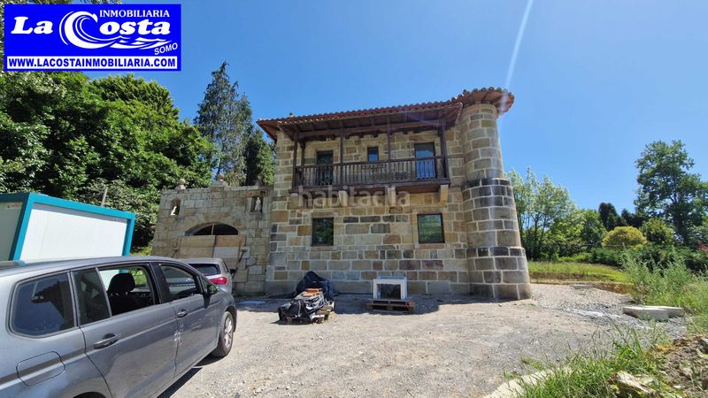 Foto b08267bd-0d24-46e9-9a39-9cb822885183. Xalet amb xemeneia calefacció a Ribamontán al Monte