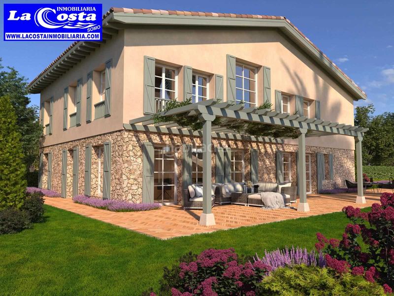 Foto 8be3f401-09a0-4766-a10d-0075674226e5. Chalet con riscaldamento parcheggio piscina in Suesa Ribamontán al Mar