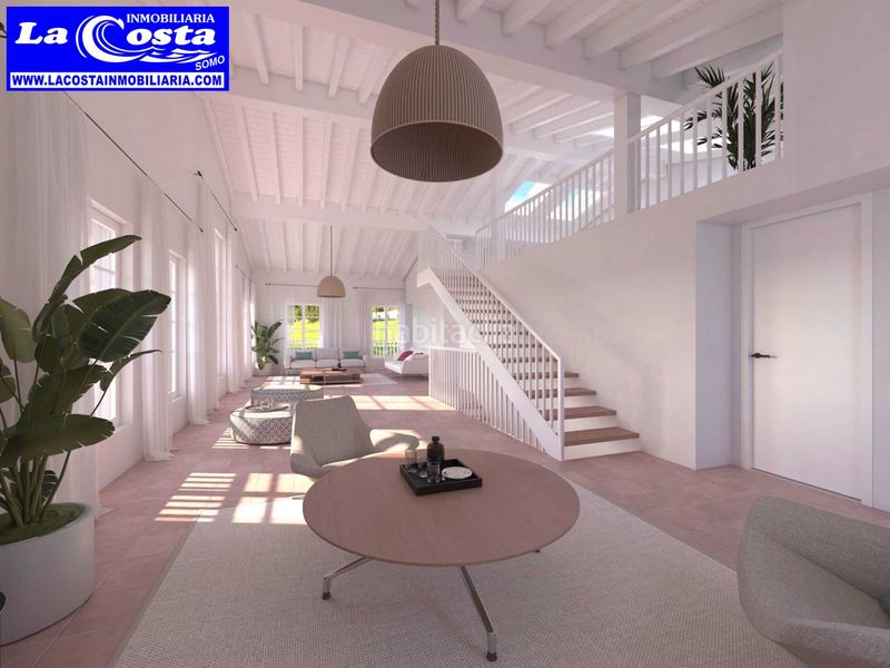 Foto b19b683d-f03f-4cce-88ea-5135d7d1ccac. Chalet con riscaldamento parcheggio piscina in Suesa Ribamontán al Mar
