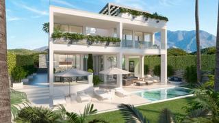 Chalet en Estepona Golf. Excepcional villa de obra nueva en estepona