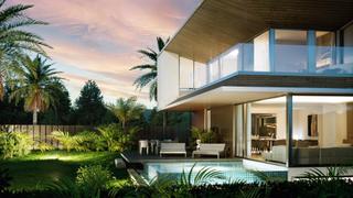 Chalet en Nueva Atalaya. Espectacular villa en estepona zona el campanario