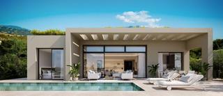 Chalet en Paraiso - Barronal. Villa de lujo con vistas al mar y casa clubspa. benahavis