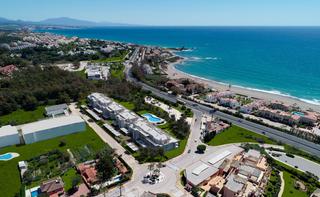 Ático en Doña Julia Golf. Impresionante ático obra nueva en casares costa