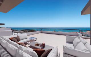 Ático en Doña Julia Golf. Impresionante ático obra nueva en casares costa