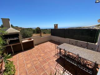 Casa adossada  Trapiche (del). Amplia casa en urbanización cerrada y vistas al mar!