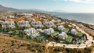 Apartamento en Bahía de Casares. Apartamento  obra nueva en casares costa