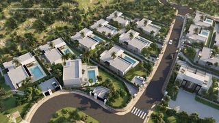 Chalet in Valtocado - La Alquería - La Atalaya. Villa ecológica de diseño moderno y elegante