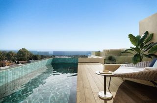 Penthouse in Nueva Atalaya. Ático de obra nueva en planta tercera con amplio solarium en est