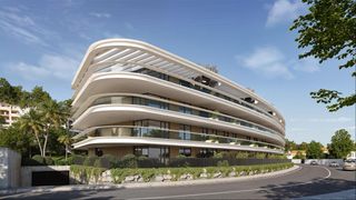 Apartamento en El Castillo. Apartamento de obra nueva en manilva