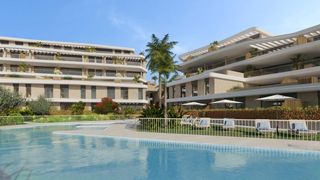 Apartament a Cancelada. Apartamento obra nueva en la nueva milla de oro de estepona
