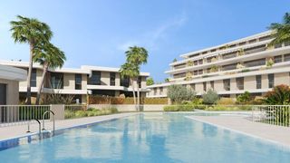 Apartament a Cancelada. Apartamento obra nueva en la nueva milla de oro de estepona