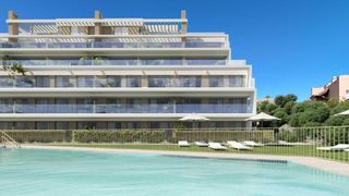 Apartament a Cancelada. Apartamento obra nueva en la nueva milla de oro de estepona