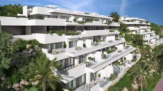 Apartamento en Mijas Golf. Apartamento obra nueva  en venta en mijas con espectaculares vis