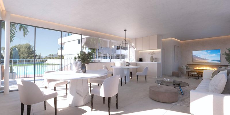 Foto 283e4d73-e251-4eac-8403-9efa28c42377. Apartament amb calefacció aparcament piscina a Río Real Marbella