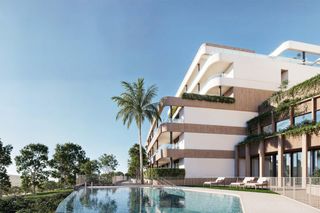 Apartament a Estepona Golf. Apartamento obra nueva en estepona