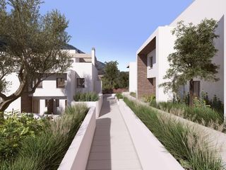 Casa adossada a Istán. Exclusivo adosado en istán con vistas al mar y amplios espacios