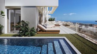 Chalet in La Cala Golf - Lagar Martell. Espectacular villa de obra nueva en calanova golf