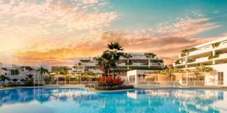 Apartamento en Casares Golf - Casares del Sol. Exclusivo apartamento de obra nueva en casares golf
