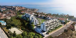 Appartement à Mijas Golf. Exclusivo apartamento en planta tercera con amplia terraza y vis