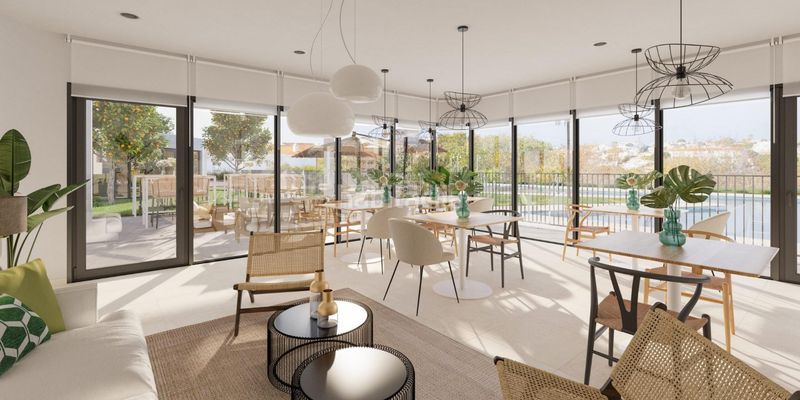 Foto 90985974-df46-405c-8a47-5a9e0a9f1ace. Apartament amb calefacció aparcament piscina a Mijas golf Mijas