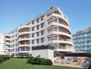 Penthouse in Puerto Marina. Atico obra nueva en benalmadena costa