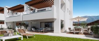 Maison jumelée à El Faro de Calaburra - Chaparral. Exclusiva vivienda adosada de obra nueva en la cala de mijas