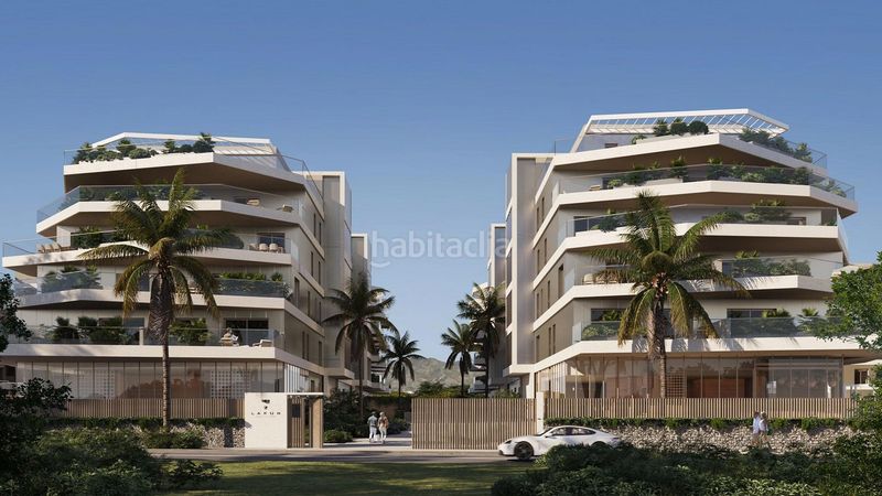 Foto 3268ef1f-2067-49f6-b51a-05d331fef2f8. Apartament amb aparcament piscina a Las Flores Mijas