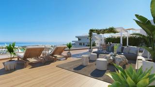 Àtic a Guadalobón. Ático con amplio solarium de obra nueva en estepona