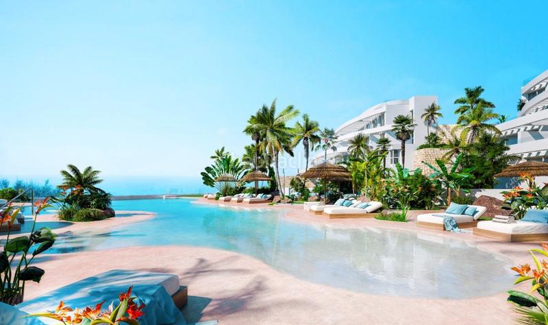 Foto bbd9fa36-2c44-40df-aaa4-d5e2d89db1e0. Dachwohnung mit heizung pool in Mijas golf Mijas