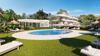 Apartament a Guadalobón. Apartamento  en primera planta de obra nueva en estepona