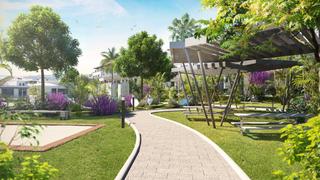 Apartamento en Valle Romano Golf. Apartamento obra nueva en estepona con espectaculares vistas