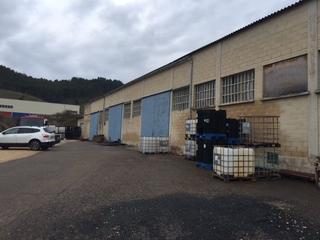 Bâtiment à usage industriel à Estella / Lizarra. Estella venta de  nave comercialindustrialde 800 mts con posibil
