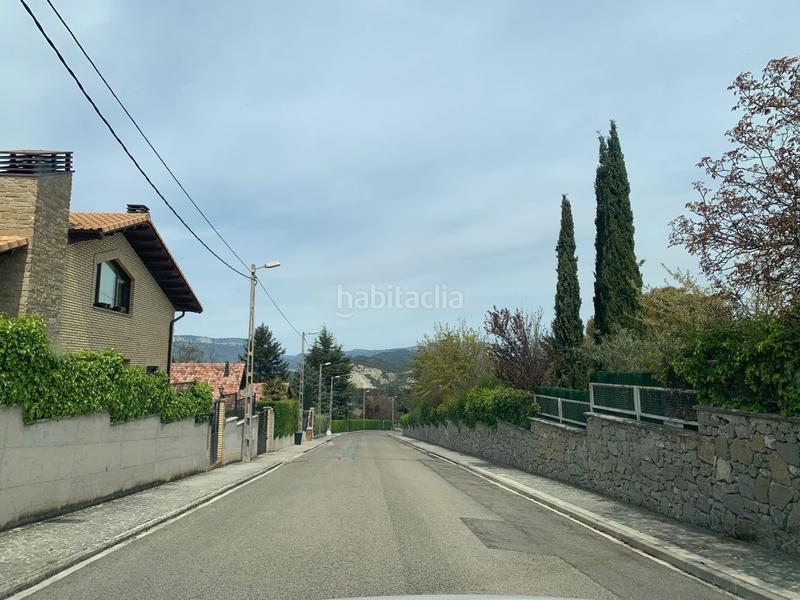 Foto d8bb7be0-9785-45f6-b88a-3ae56751a73e. Terreno residencial parcelas en venta en irache en Ayegui