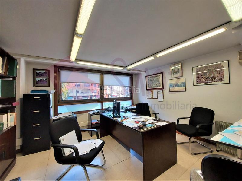 Foto 64e3e468-446c-440b-8f9e-ff12540bea75. Rent office space with heating parking in Oeste Logroño