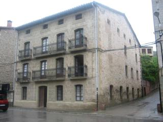 Casa a Pradoluengo. Casa indiana