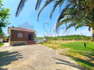 Xalet  La rioja-261. Oportunidad en sanz. preciosa finca de recreo de 1.775 m2 con pi
