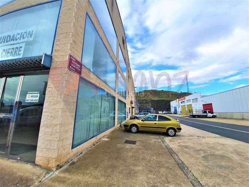 Foto feb7702f-a885-402a-8577-1c907015cfa7. Alquiler nave industrial nave comercial - industrial en polígono casablanca en Laguardia