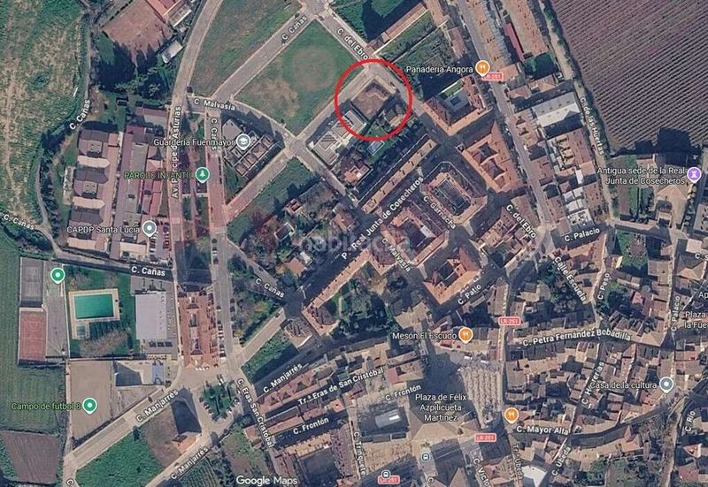Foto d253d69a-e4c7-4137-8143-881e28a17f5d. Terreny residencial a calle sor natividad 12 a Fuenmayor