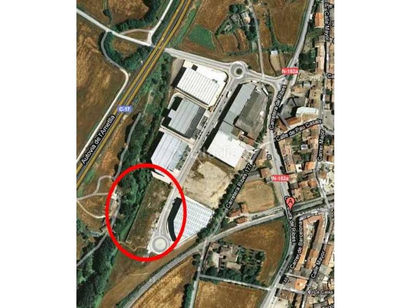 Foto f0229847-95db-4751-819d-b7ac1d9bffab. Solar industrial terreno en venta en els hostalets en Balenyà