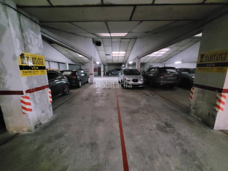 Foto 7da6da22-5a02-488f-af20-989f595b34d9. Parking coche parking en venta en Estadi-Santa Anna Vic