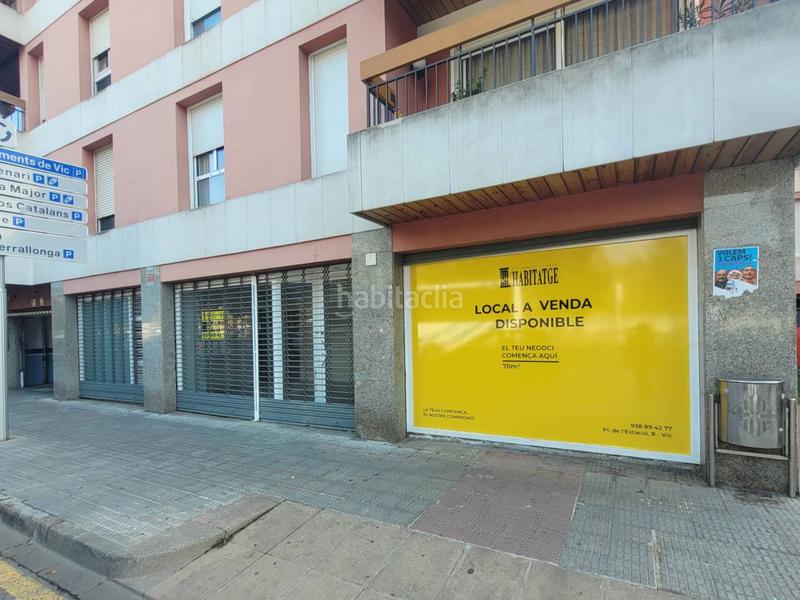 Foto 2b70429c-c52f-44d5-a574-d07d4ce93ab6. Local comercial local en venta en Centre Vic