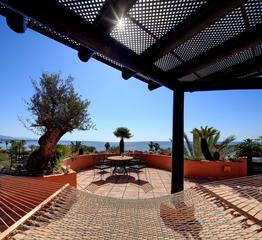 Dachwohnung  Hotel el padron. Atico primera linea playa