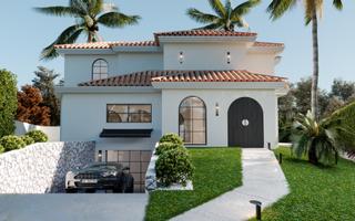 Maison à Nueva Andalucía centro. Sensacional villa en primera linea en venta en nueva andalucia