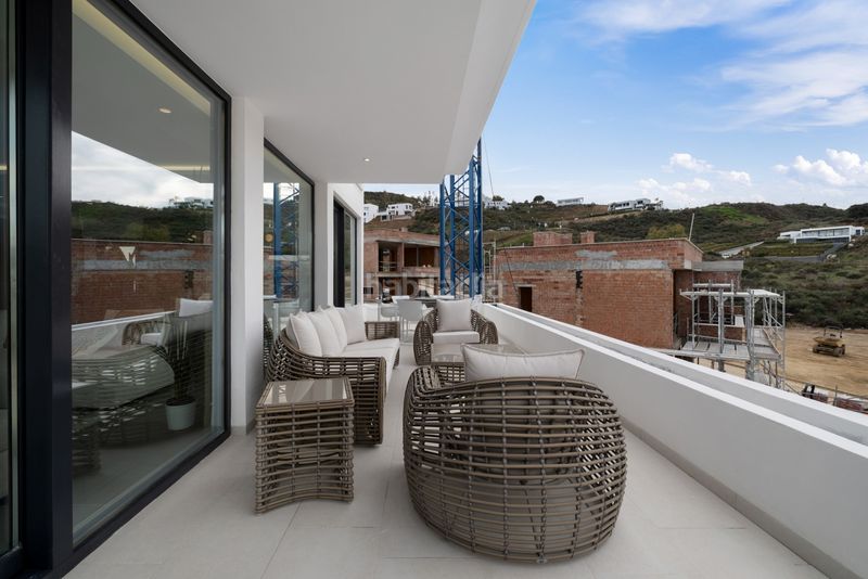 Foto c5ed49f9-924f-48b2-a6b7-4b9fee7c5532. Casa amb aparcament piscina a Mijas pueblo Mijas