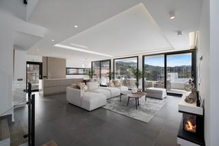 Casa en Mijas pueblo. Villas sobre plano en venta en mijas golf