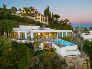 Maison à La Quinta. Villa de lujo en el herrojo alto