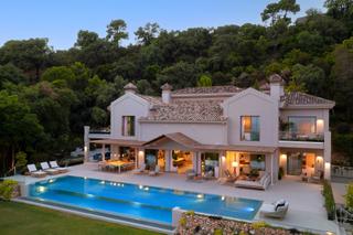 Maison à La Zagaleta. Exquisita villa mediterránea en la zagaleta