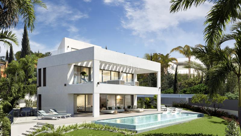 Foto 83ebbe5a-0e6e-4563-b0d9-79e6f4717610. Casa villa moderna en construcción en guadalmina en Marbella