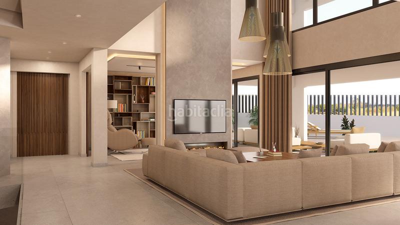 Foto a988c37a-a712-4110-86a0-f75b4e29ca77. Casa villa moderna en construcción en guadalmina en Marbella