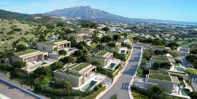Foto bf8d9573-f854-4ebd-942d-76c2f27f4b54. Casa prestigiosa villa en construcción en venta en Benahavís